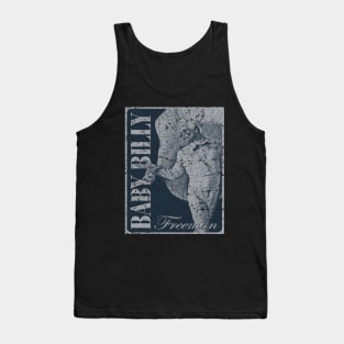 Misbehavin' Baby Billy Freeman - VINTAGE SKETCH DESIGN Tank Top